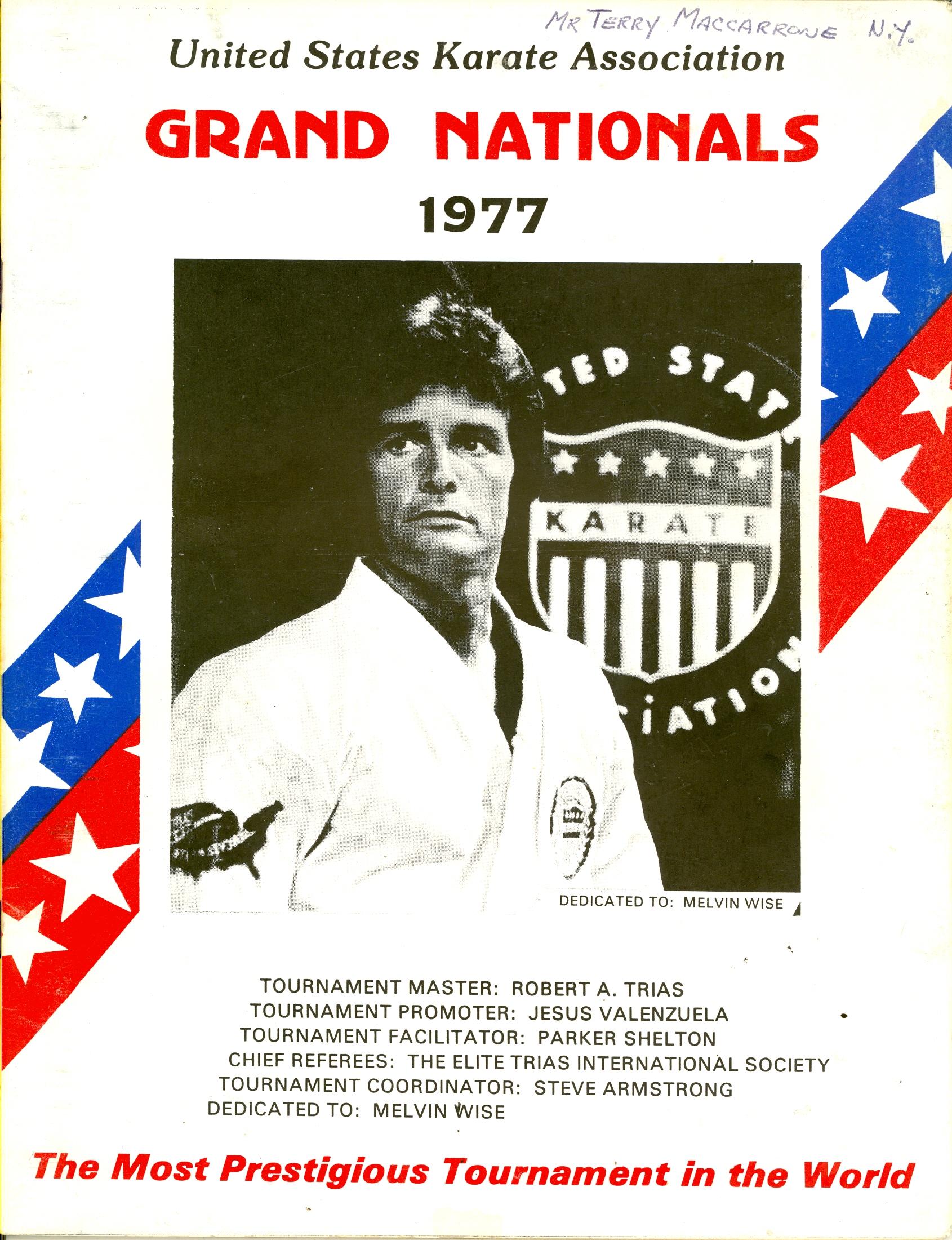 1977 Grand National Championships Program